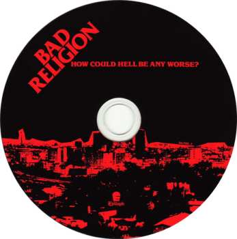 CD Bad Religion: How Could Hell Be Any Worse?