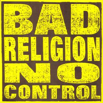 LP Bad Religion: No Control