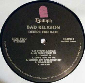 LP Bad Religion: Recipe For Hate