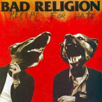 CD Bad Religion: Recipe For Hate