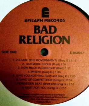 LP Bad Religion: Suffer