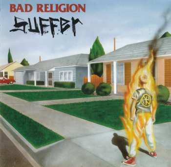 CD Bad Religion: Suffer