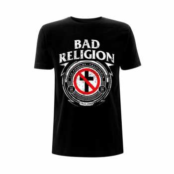 Merch Bad Religion: T-shirt Badge