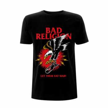 Merch Bad Religion: T-shirt Bomber Eagle