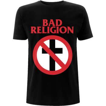 Merch Bad Religion: T-shirt Classic Buster Cross