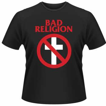 Merch Bad Religion: T-shirt Cross Buster