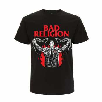 Merch Bad Religion: T-shirt Snake Preacher