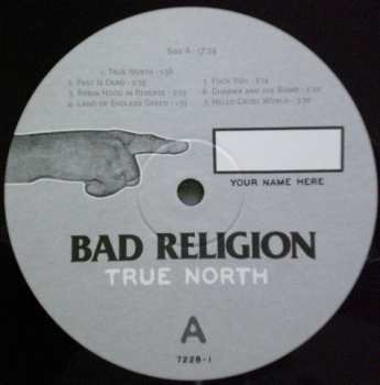 LP/CD Bad Religion: True North