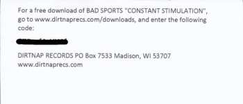 LP Bad Sports: Constant Stimulation