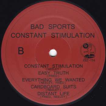 LP Bad Sports: Constant Stimulation