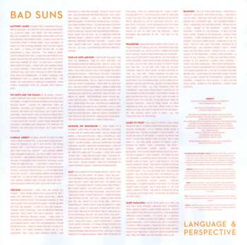 LP Bad Suns: Language & Perspective