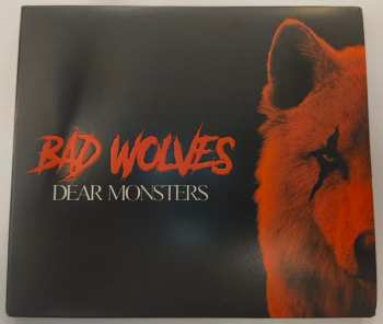 CD Bad Wolves: Dear Monsters (Orange Wolf)
