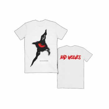 Merch Bad Wolves: T-shirt Dear Monsters Eye & Logo Bad Wolves