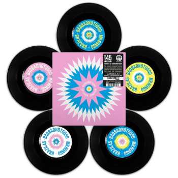 Album BadBadNotGood: Brazil45: Mr Bongo x BadBadNotGood