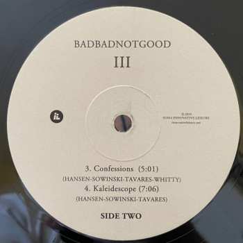 2LP BadBadNotGood: III