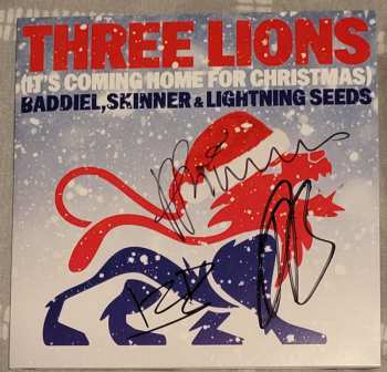 SP Lightning Seeds: Three Lions (It's Coming Home For Christmas) / Three Lions CLR | LTD