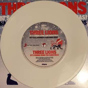 SP Lightning Seeds: Three Lions (It's Coming Home For Christmas) / Three Lions CLR | LTD