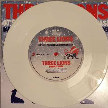 SP Lightning Seeds: Three Lions (It's Coming Home For Christmas) / Three Lions CLR | LTD