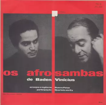Vinicius de Moraes: Os Afro Sambas
