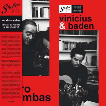LP Vinicius de Moraes: Os Afro Sambas