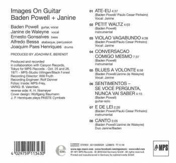 CD Baden Powell: Images On Guitar