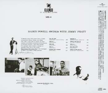 CD Baden Powell: Baden Powell Swings With Jimmy Pratt LTD