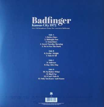 2LP Badfinger: Kansas City 1972