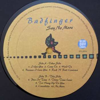 LP Badfinger: Say No More