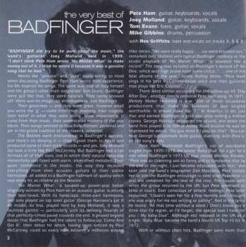 CD Badfinger: The Very Best Of Badfinger