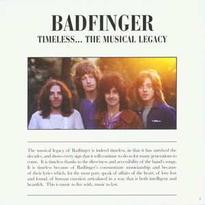 CD Badfinger: Timeless... The Musical Legacy