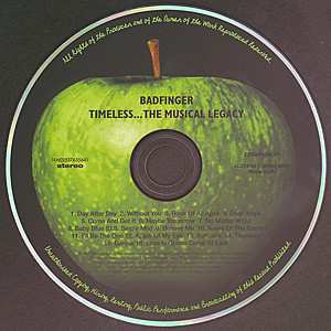 CD Badfinger: Timeless... The Musical Legacy