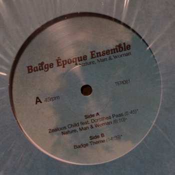 LP Badge Époque Ensemble: Nature, Man & Woman
