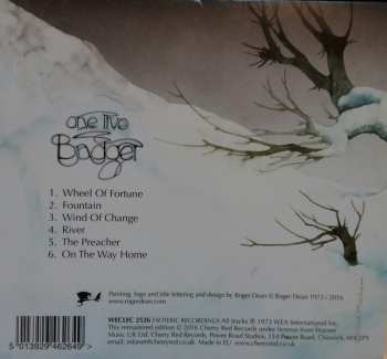 CD Badger: One Live Badger DIGI