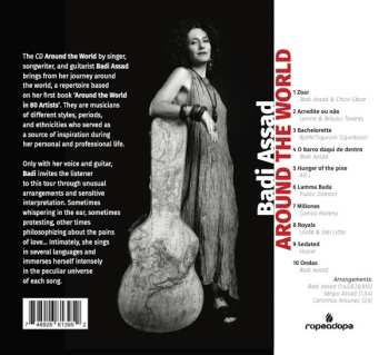 CD Badi Assad: Around The World