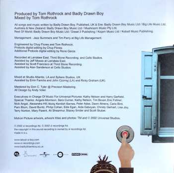 LP Badly Drawn Boy: About A Boy