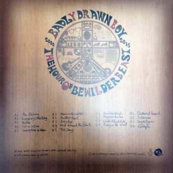 2LP Badly Drawn Boy: The Hour Of Bewilderbeast