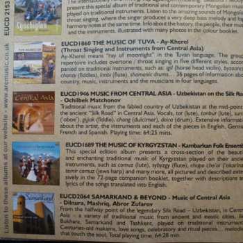 CD Badma Khanda: Mongolian Music From Buryatia