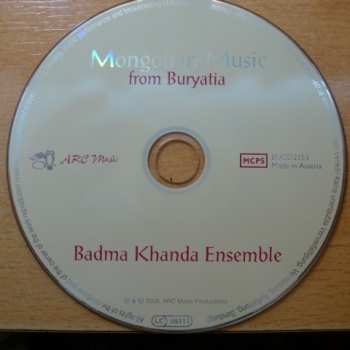 CD Badma Khanda: Mongolian Music From Buryatia