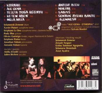 CD Badume's Band: Ale Gena