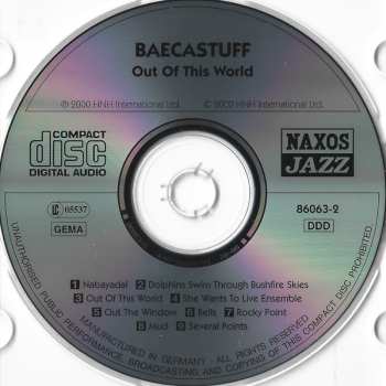 CD Baecastuff: Out Of This World