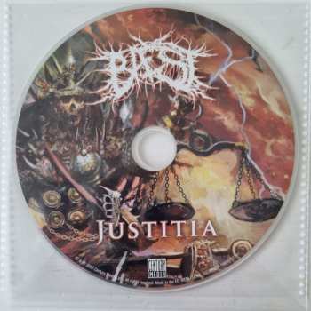 LP/CD Bæst: Justitia CLR | LTD