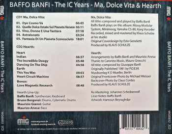 2CD Baffo Banfi: The IC Years