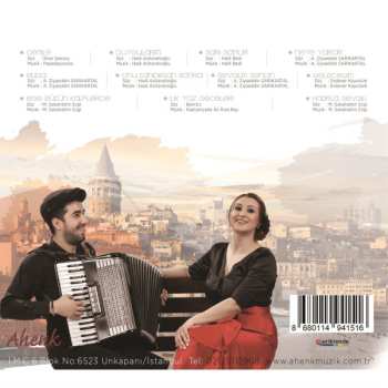 CD Bahar Sarıboğa: Efsunlu Tangolar