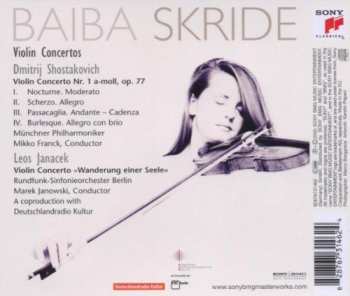 CD Dmitri Shostakovich: Violin Concertos