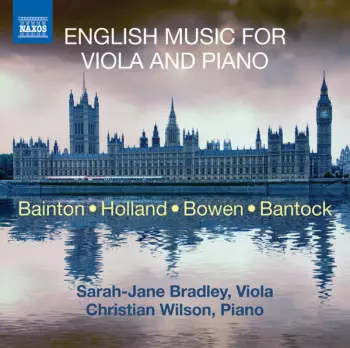 English Music For Viola And Piano