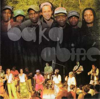 CD Baka Beyond: Baka Live