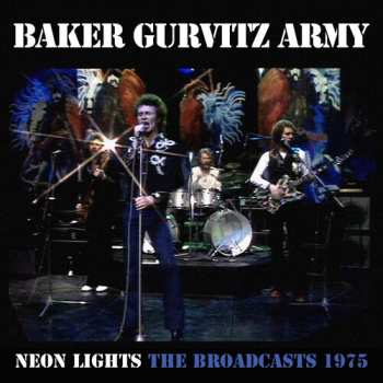 3CD/2DVD/Doos Baker Gurvitz Army: Neon Lights (The Broadcasts 1975)
