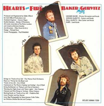 3CD/Doos Baker Gurvitz Army: Since Beginning (The Albums 1974-1976)