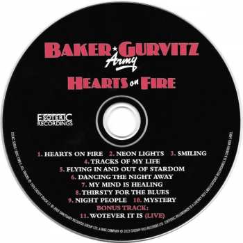 3CD/Doos Baker Gurvitz Army: Since Beginning (The Albums 1974-1976)