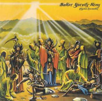 3CD/Doos Baker Gurvitz Army: Since Beginning (The Albums 1974-1976)